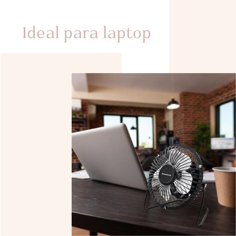 VENTILADOR USB DE ESCRITORIO 4" TAURUS MINIFAN-M94402800