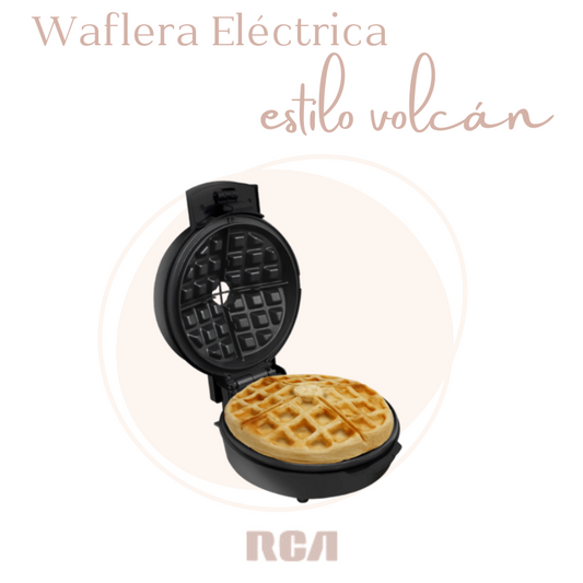 WAFLERA ELÉCTRICA ESTILO VOLCÁN RCA RC-92