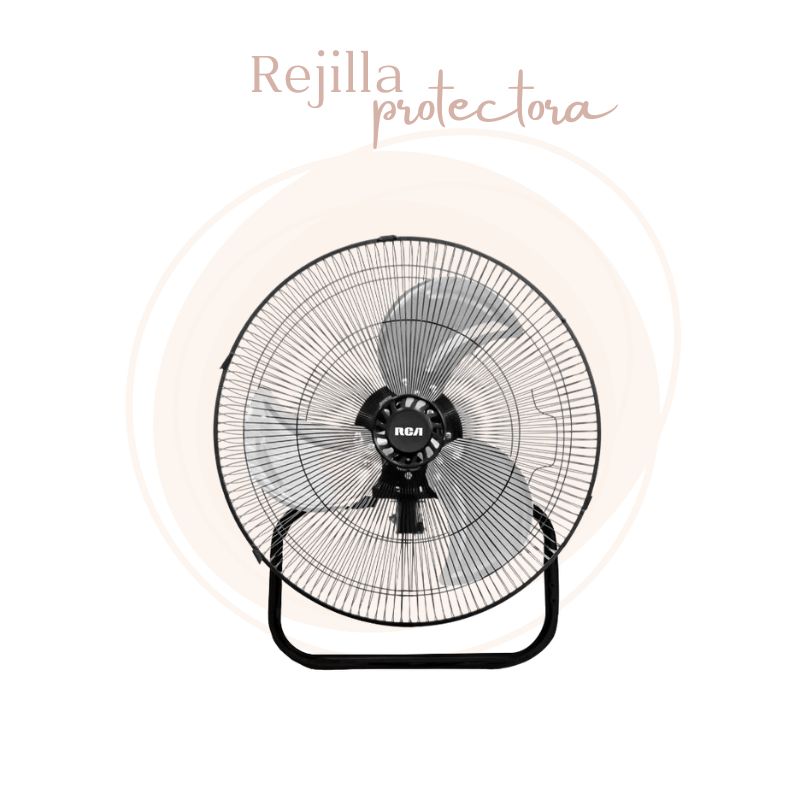 VENTILADOR 18" 3 EN 1 RCA RC-18B3