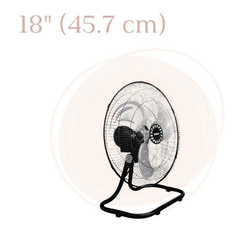 VENTILADOR 18" 3 EN 1 RCA RC-18B3