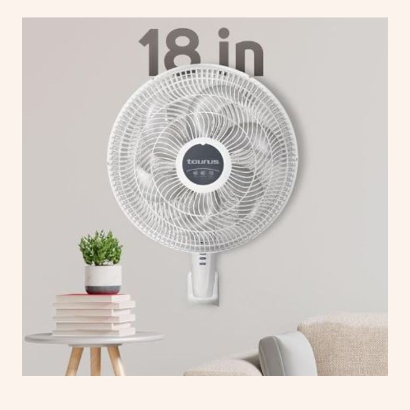 VENTILADOR DE PEDESTAL 2 EN 1 DE 18" TAURUS SPUTNIK