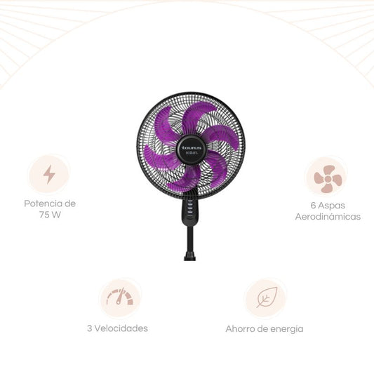 VENTILADOR DE PEDESTAL 16" TAURUS UNIVERSE-M94403902