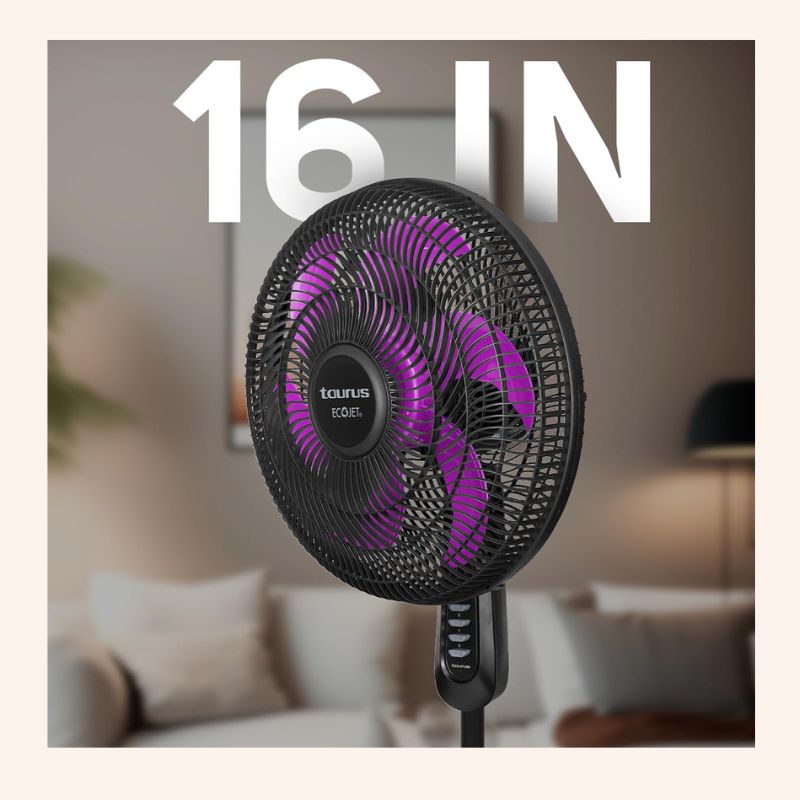 VENTILADOR DE PEDESTAL 16" TAURUS UNIVERSE-M94403902
