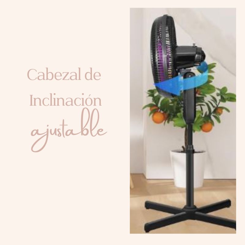 VENTILADOR DE PEDESTAL 16" TAURUS UNIVERSE-M94403902