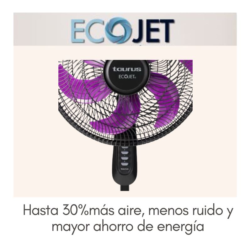 VENTILADOR DE PEDESTAL 16" TAURUS UNIVERSE-M94403902