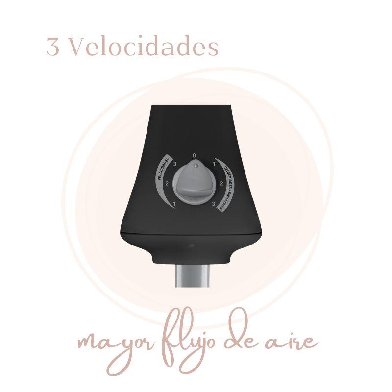 VENTILADOR PEDESTAL REPELENTE 18” T-FAL VE77A0X0