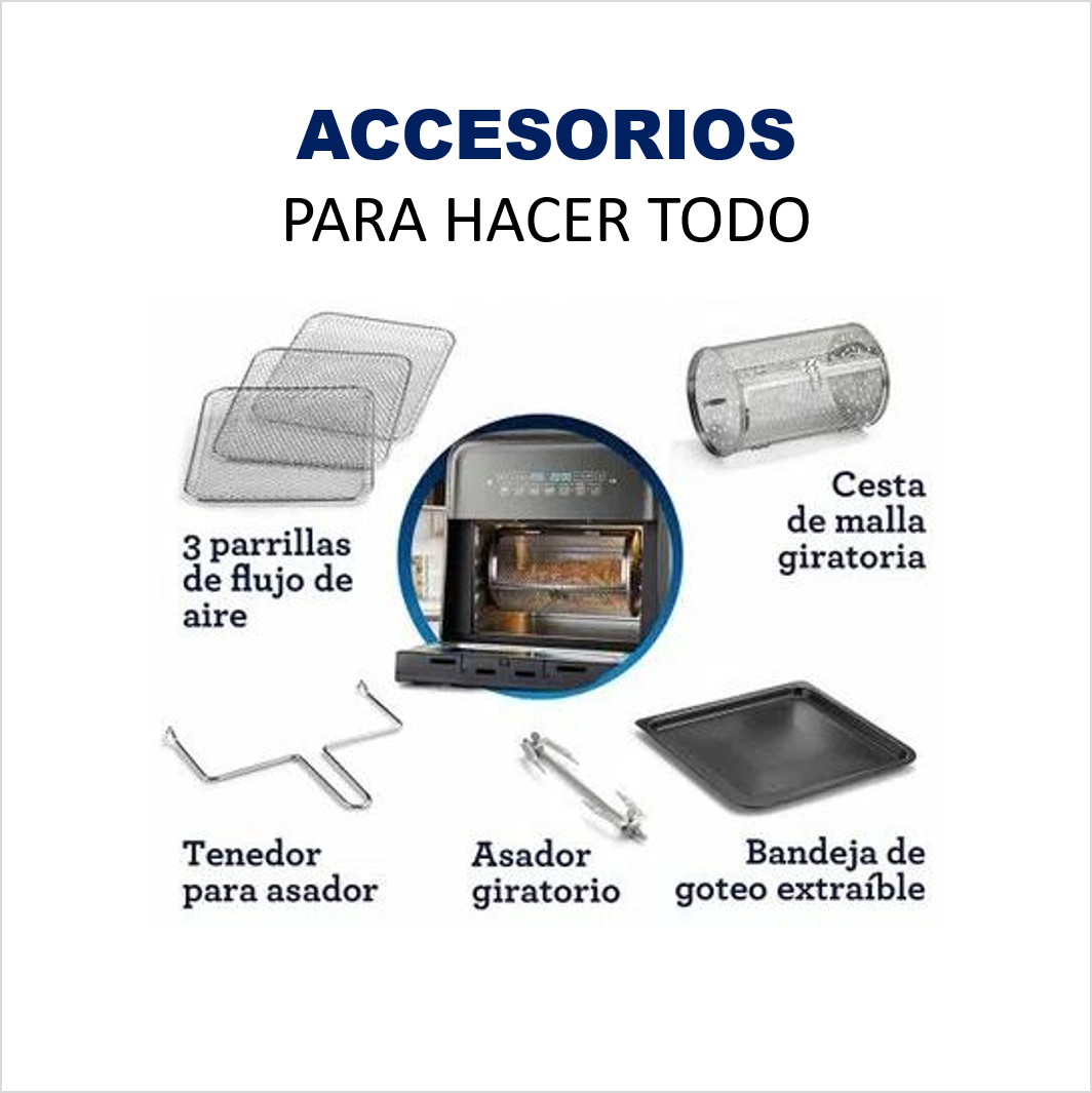 HORNO FREIDORA 10 L OSTER CKSTAFOV3-013