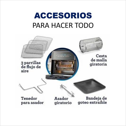 HORNO FREIDORA 10 L OSTER CKSTAFOV3-013