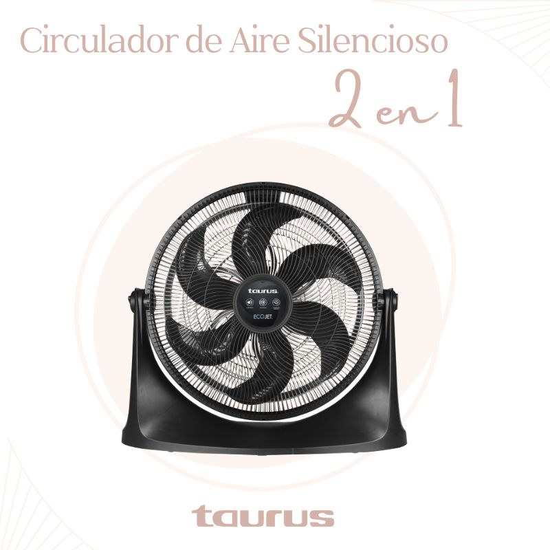 CIRCULADOR DE AIRE 20" 2 EN 1 TAURUS RUSH-M94406500