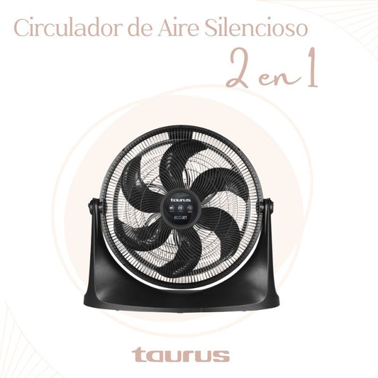 CIRCULADOR DE AIRE 20" 2 EN 1 TAURUS RUSH-M94406500