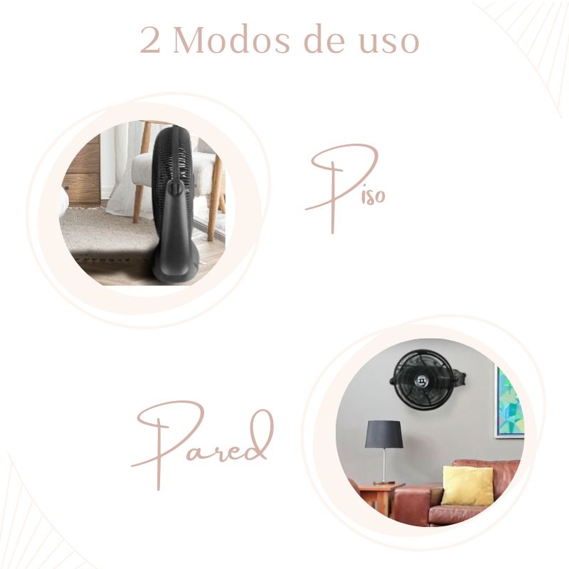 CIRCULADOR DE AIRE 20" 2 EN 1 TAURUS RUSH-M94406500
