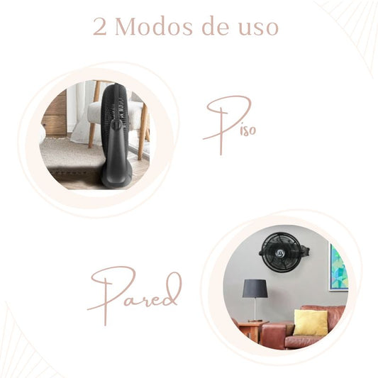 CIRCULADOR DE AIRE 20" 2 EN 1 TAURUS RUSH-M94406500
