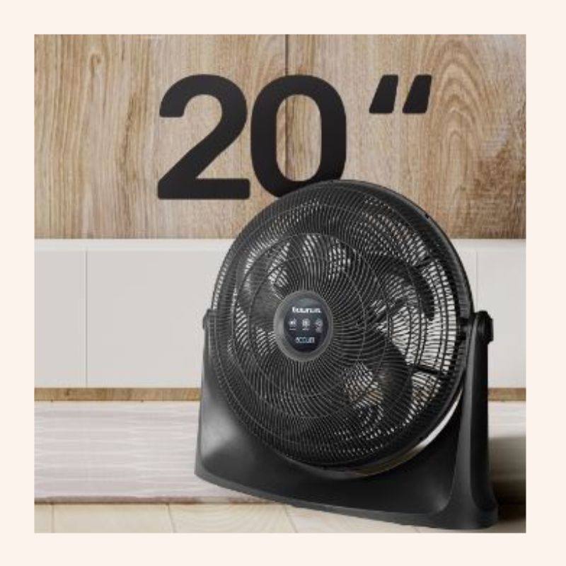 CIRCULADOR DE AIRE 20" 2 EN 1 TAURUS RUSH-M94406500