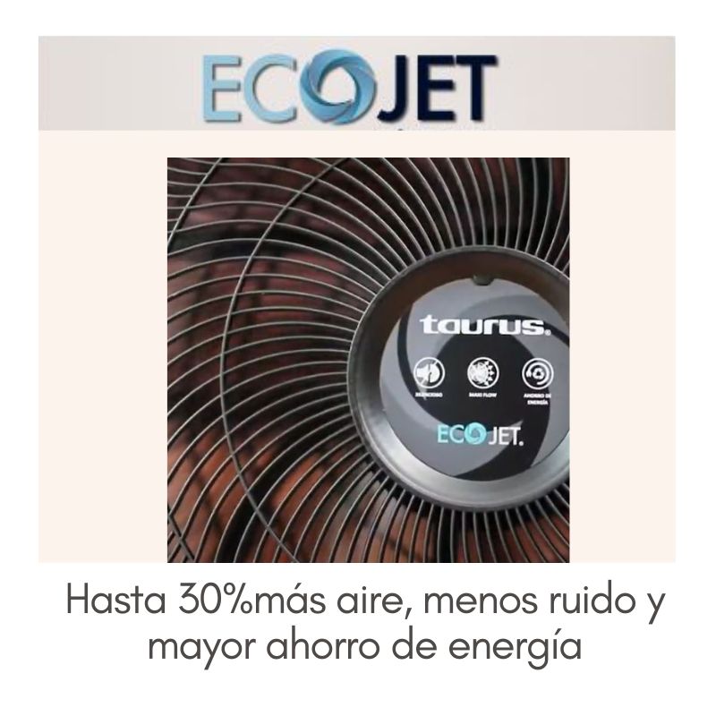 CIRCULADOR DE AIRE 20" 2 EN 1 TAURUS RUSH-M94406500