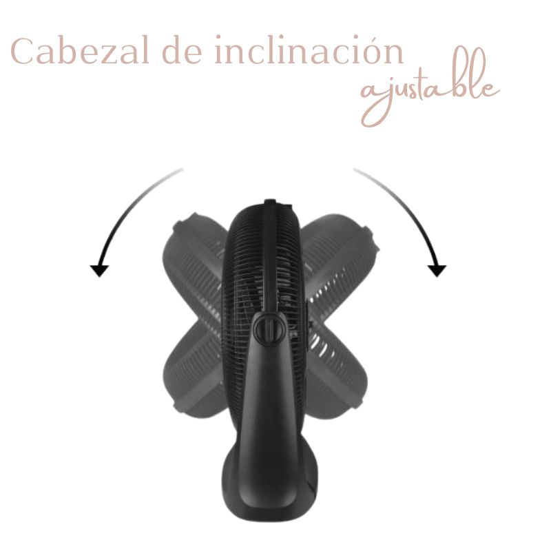 CIRCULADOR DE AIRE 20" 2 EN 1 TAURUS RUSH-M94406500