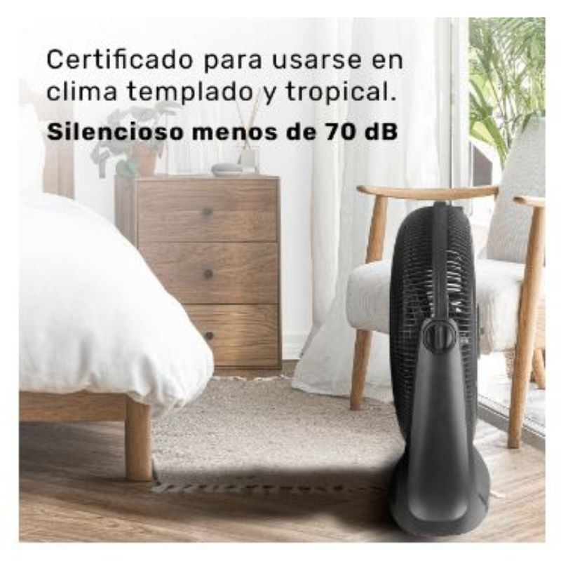 CIRCULADOR DE AIRE 20" 2 EN 1 TAURUS RUSH-M94406500