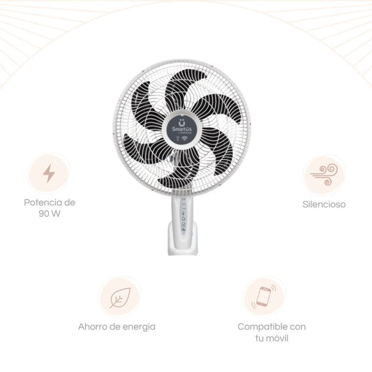 VENTILADOR INTELIGENTE 2 EN 1 WI-FI 16" TAURUS STARDUST-M94405900