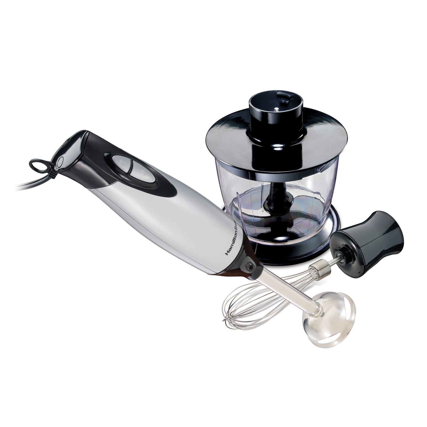 BATIDORA DE INMERSIÓN CON ACCESORIOS 59765 Hamilton Beach
