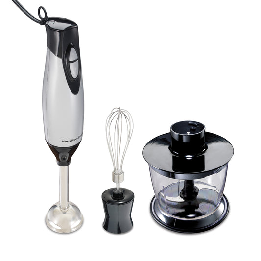 BATIDORA DE INMERSIÓN CON ACCESORIOS 59765 Hamilton Beach