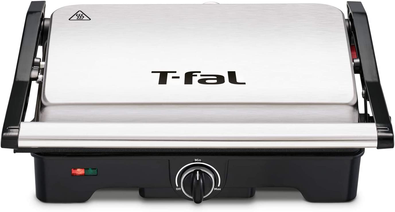PARRILLA PANINI 2 EN 1 T-FAL SW332DMX