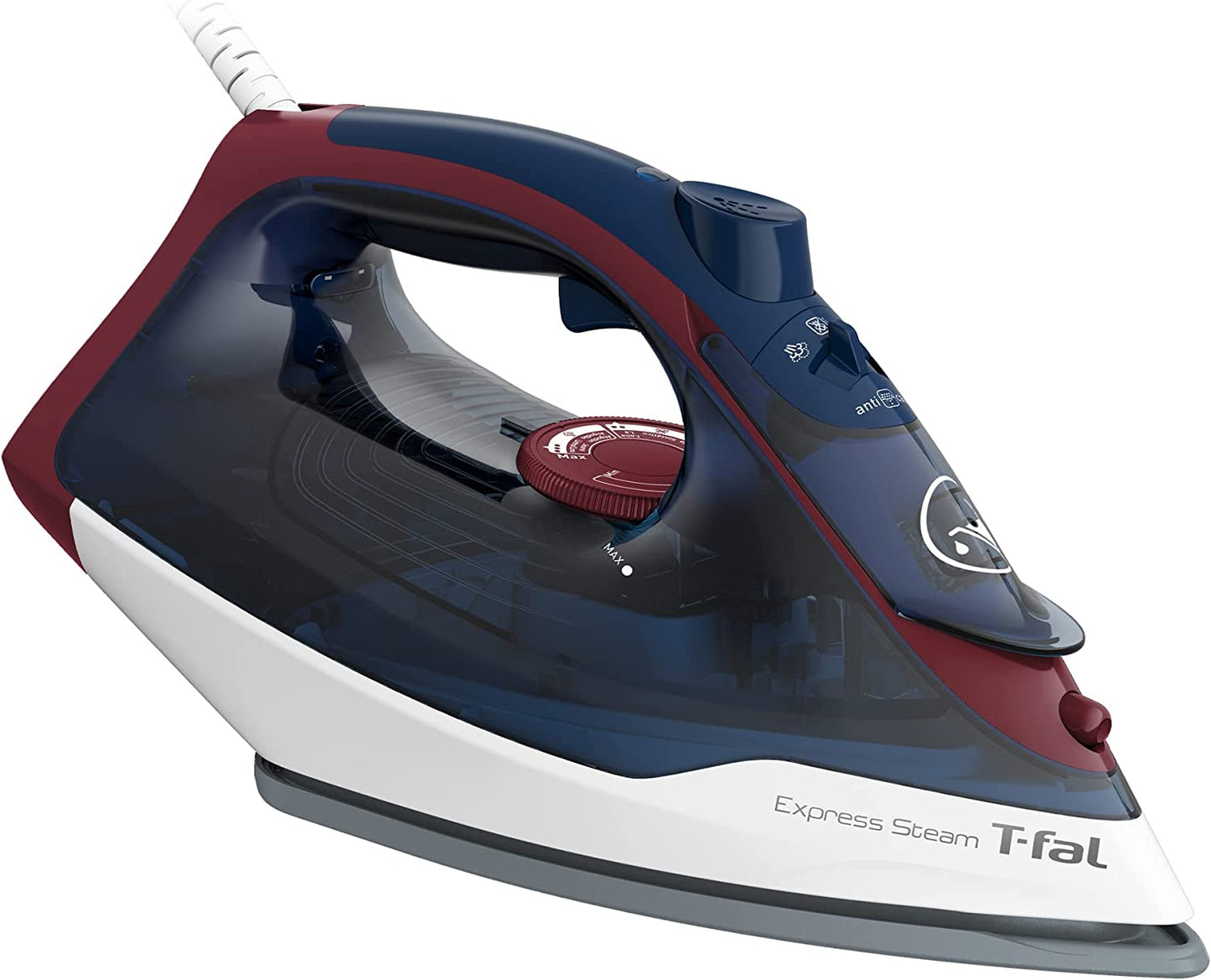 PLANCHA T-FAL FV2833 AZUL/ROJO