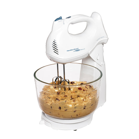 BATIDORA DE PEDESTAL TAZÓN DE VIDRIO 4 L 64695N