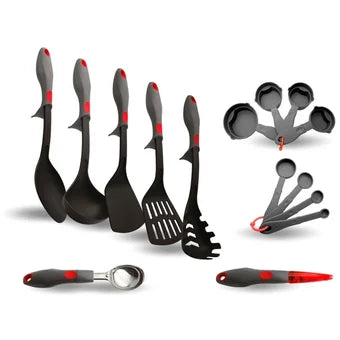 JUEGO DE UTENSILIOS 15 PZ EKCO 92023