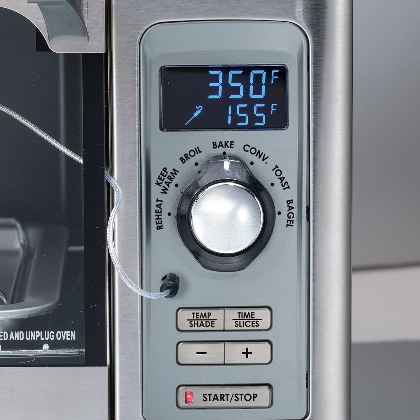 HORNO DIGITAL 32L CON SONDA DE TEMPERATURA HAMILTON BEACH 31240