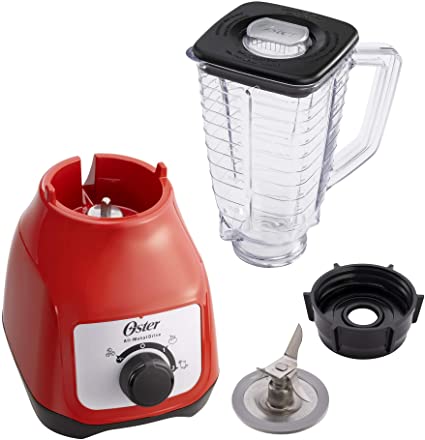 LICUADORA KALIMAN VASO DE PLÁSTICO OSTER BLSTKAP-RRD