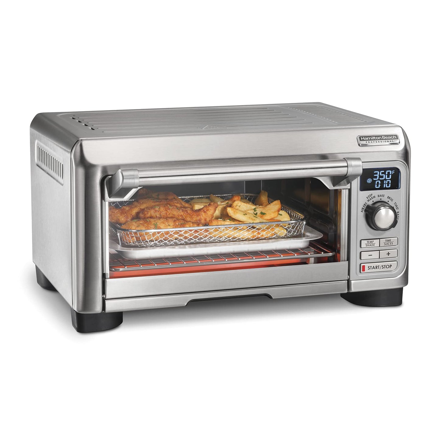 HORNO DIGITAL 32L CON SONDA DE TEMPERATURA HAMILTON BEACH 31240