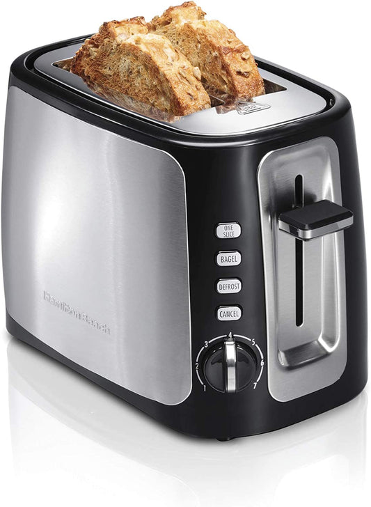 TOSTADOR DE ACERO INOXIDABLE HAMILTON BEACH 22820