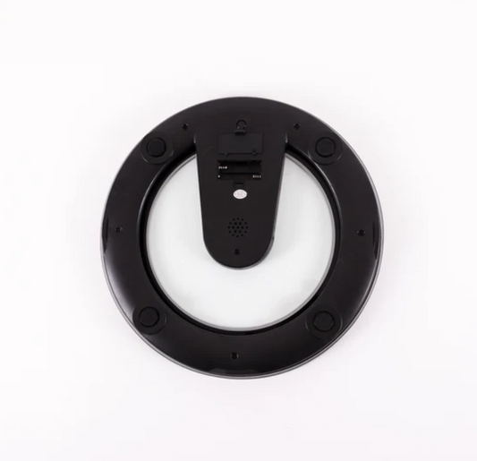 BASCULA DIGITAL IMP180KG REDONDA/BATERIAS NEGRA HBE015-00