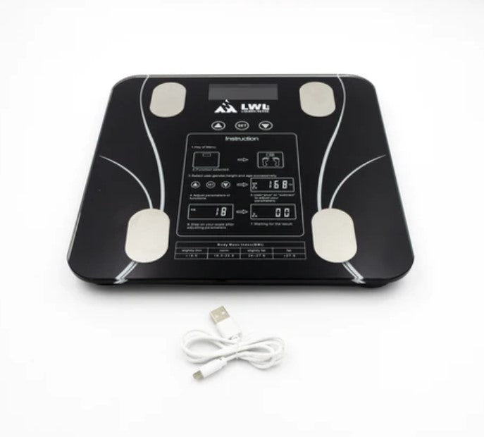 BASCULA DIGITAL CORPORAL 180 KG HBP007-01SP