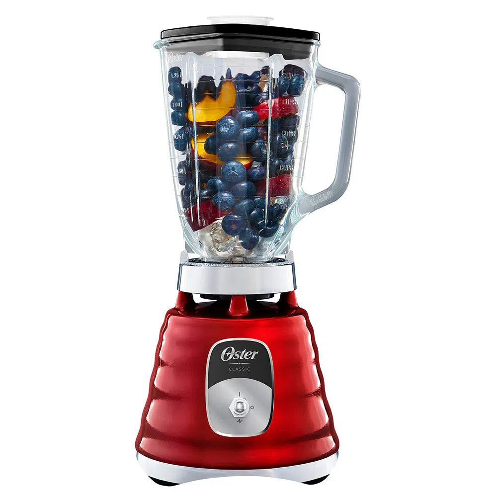 LICUADORA VASO DE VIDRIO 1 VEL. OSTER BLST4126
