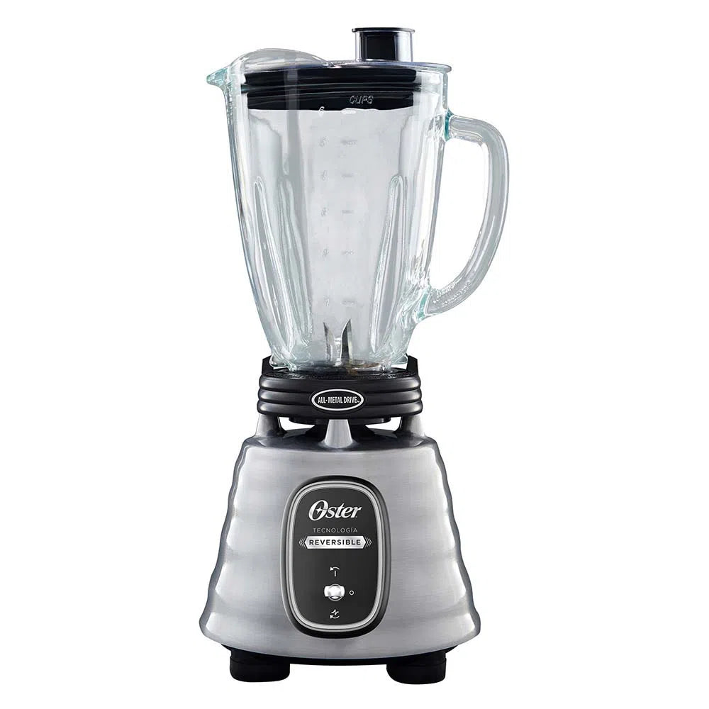 LICUADORA DE VIDRIO REVERSIBLE BOTON DE PULSO OSTER BLSTBESTE Comercializadora y Distribuidora Feraly