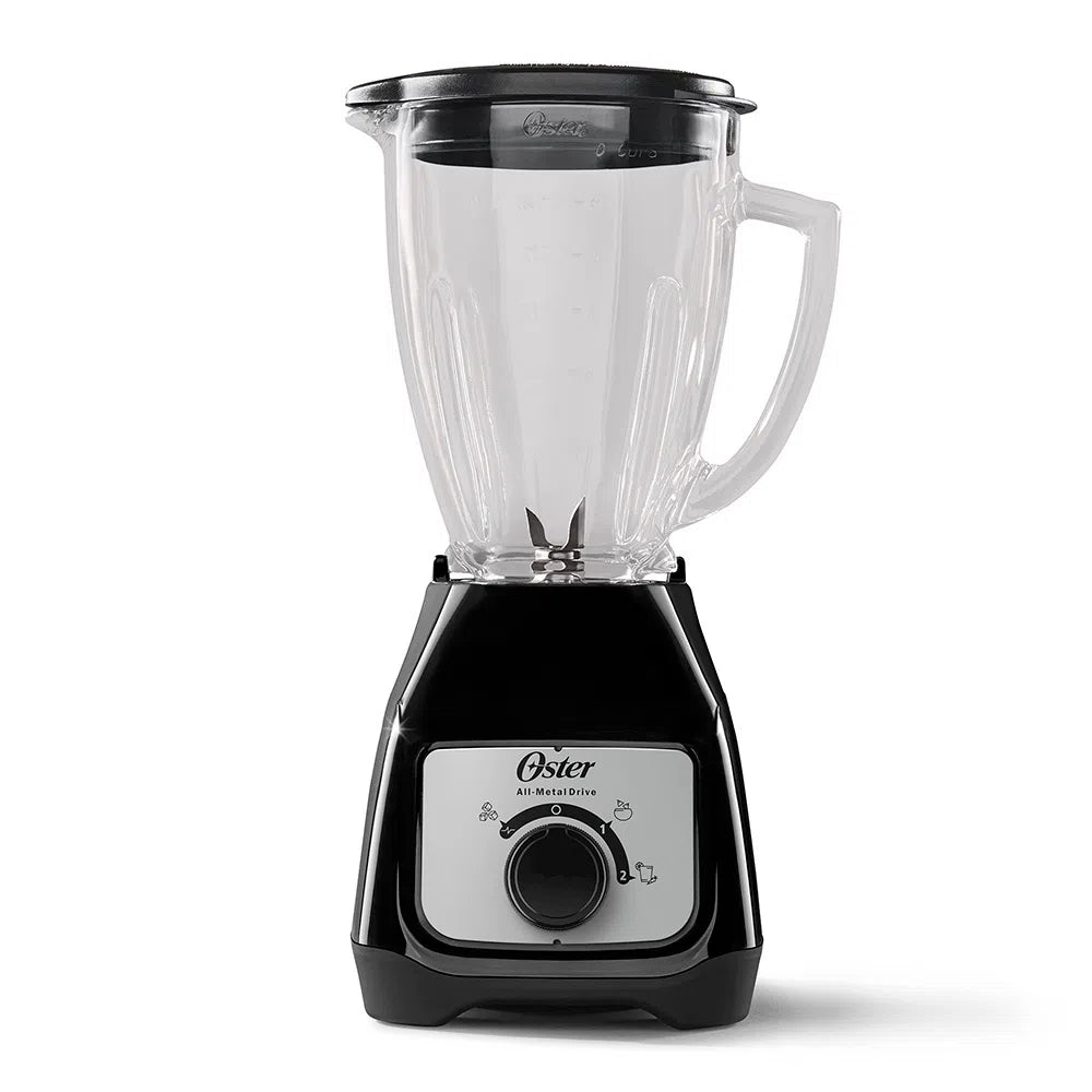 LICUADORA VASO DE VIDRIO 2 VEL. PERILLA OSTER BLSTKAG-BRD