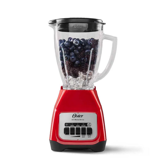 LICUADORA VASO DE VIDRIO BOTONES OSTER BLSTKAG-RPB