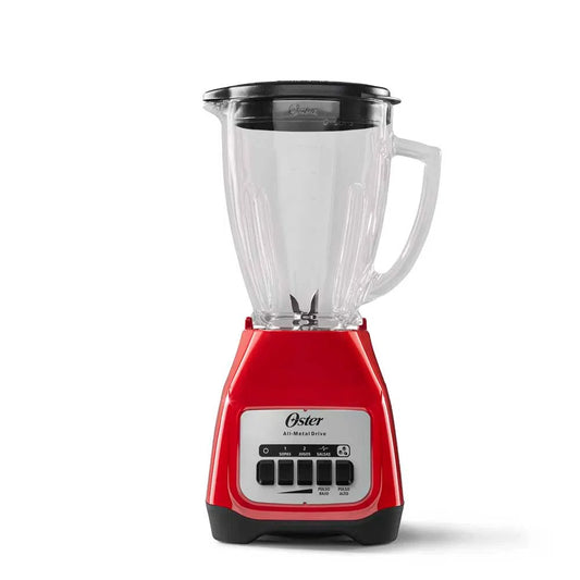 LICUADORA VASO DE VIDRIO BOTONES OSTER BLSTKAG-RPB