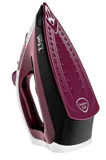 PLANCHA EASY STEAM MORADA T-FAL FV1951