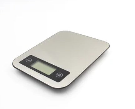 BASCULA DIGITAL GRAMERA 10KGS GRIS IMPORTACIÓN HBE013-00/01