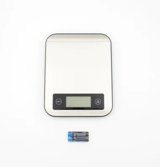 BASCULA DIGITAL GRAMERA 10KGS GRIS IMPORTACIÓN HBE013-00/01