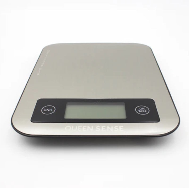 BASCULA DIGITAL GRAMERA 10KGS GRIS IMPORTACIÓN HBE013-00/01