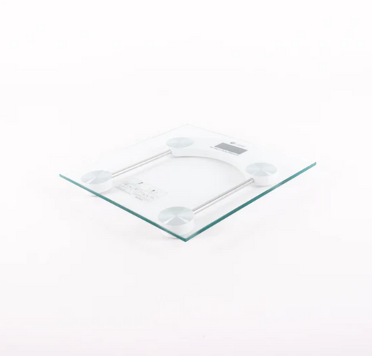 BASCULA DIGITAL IMP 180KG VIDRIO CUADRADA HBE014-00