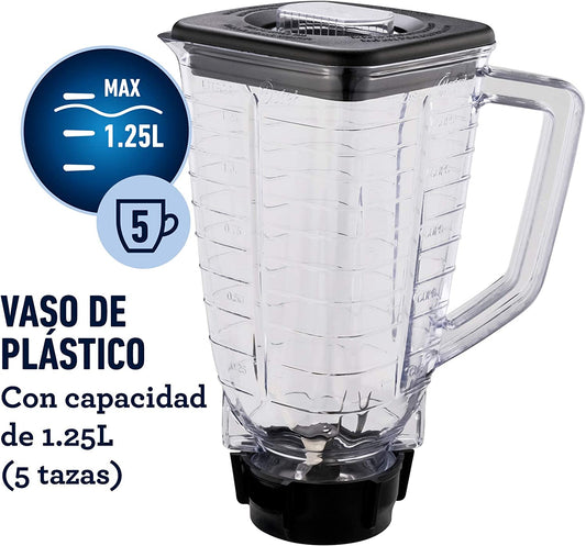 LICUADORA KALIMAN VASO DE PLÁSTICO BLSTKAP-BPB