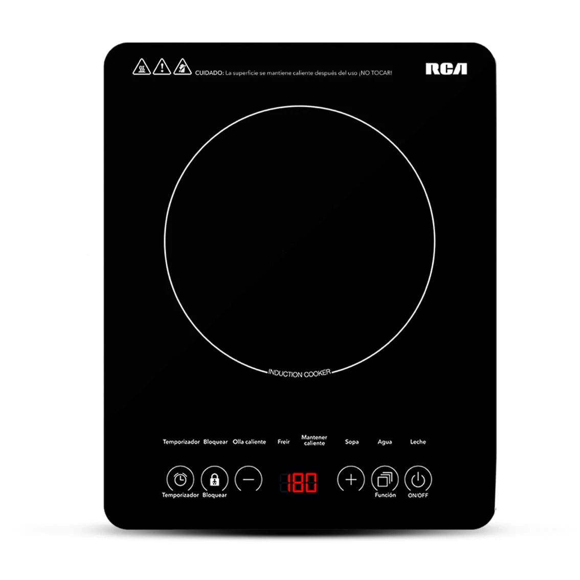 PARRILLA DE INDUCCION RCA RC-12A3