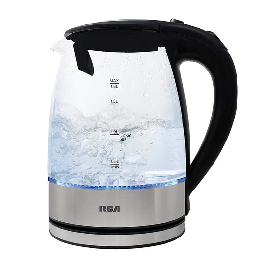 TETERA VIDRIO C/LUZ LED RCA RC-328