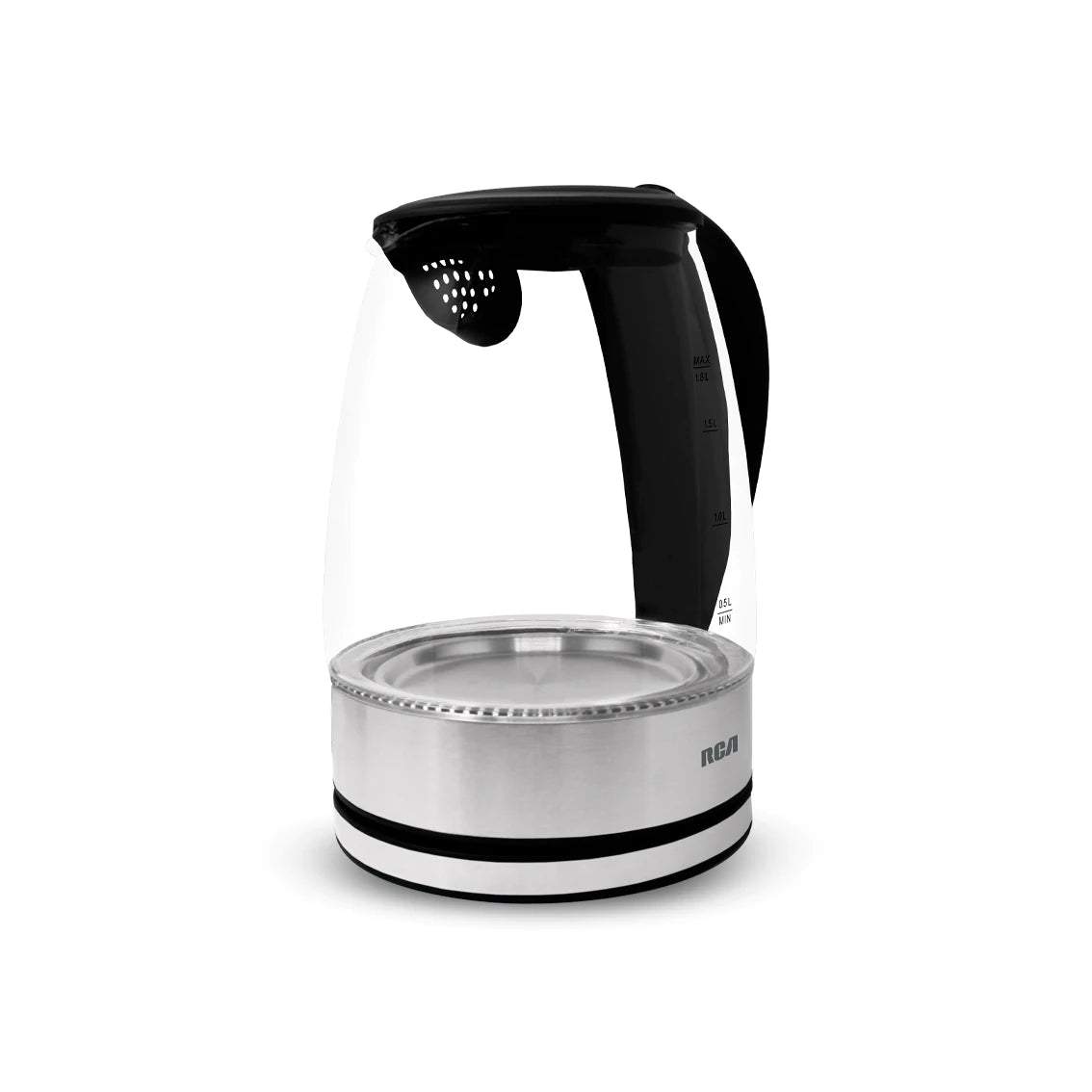 TETERA VIDRIO C/LUZ LED RCA RC-328