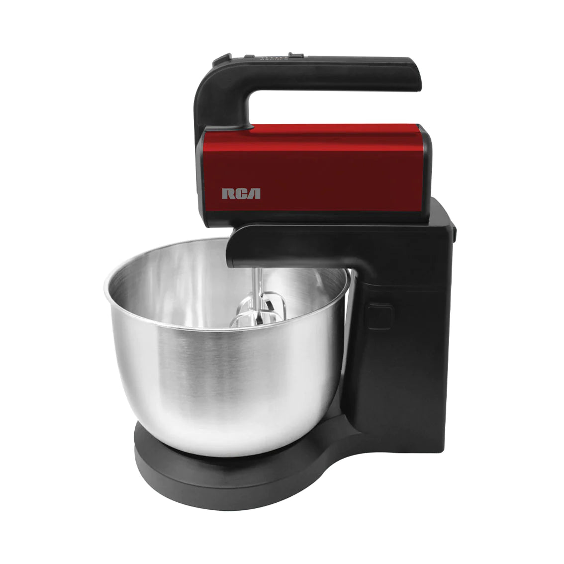 BATIDORA DE MANO CON PEDESTAL Y BOWL ACERO INOXIDABLE RCA