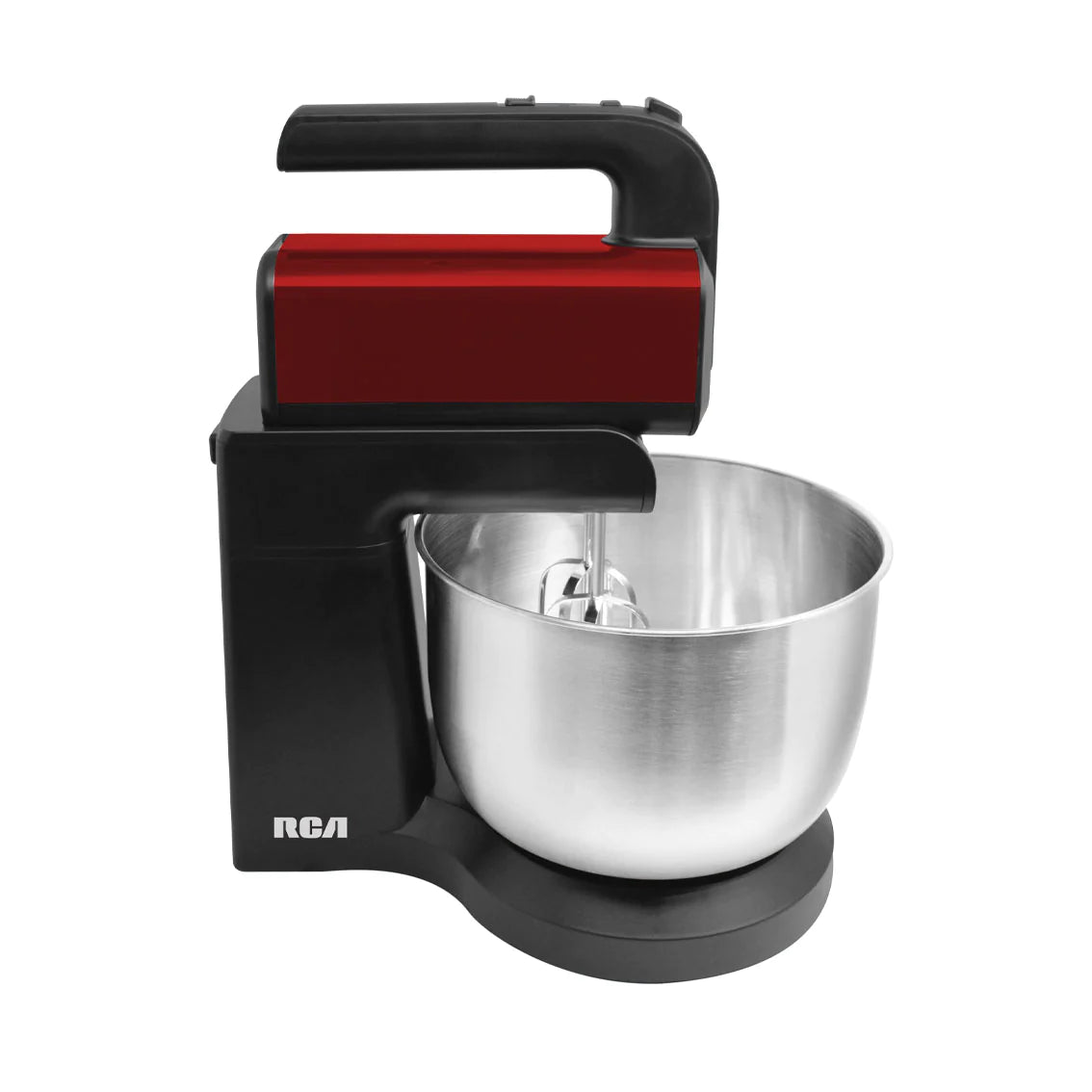 BATIDORA DE MANO CON PEDESTAL Y BOWL ACERO INOXIDABLE RCA
