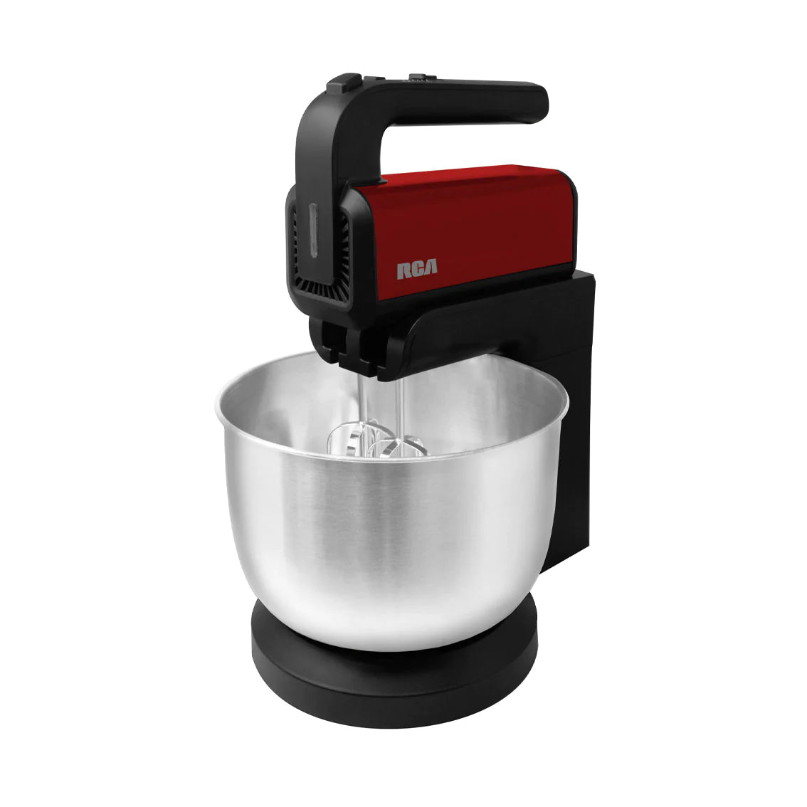BATIDORA DE MANO CON PEDESTAL Y BOWL ACERO INOXIDABLE RCA